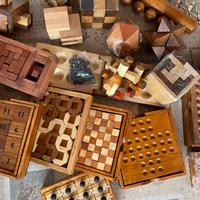 Collezione giochi d’ingegno in legno