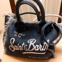 borsa Saint Barth colette jeans Nuovissima