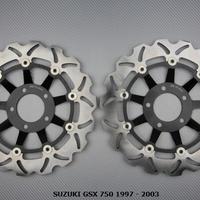 Dischi freno anteriore SUZUKI GSX 750 1997 - 2003
