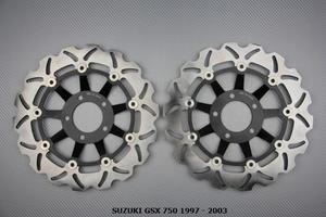 Dischi freno anteriore SUZUKI GSX 750 1997 - 2003