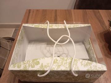 scatola porta panettone colomba e e torta 