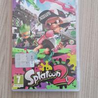 Splatoon 2 switch