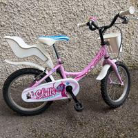 Bicicletta bambina Bunf Sibilla 16 pollici