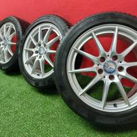 Cerchi Mercedes A CLA Gomme Invernali 205 50 17