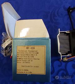 Ventola e Dissipatrore per CPU