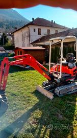 Miniescavatore kubota