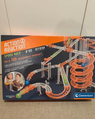 Action & Reaction Speed race