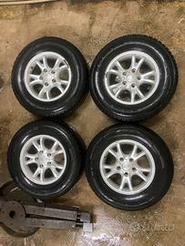 GOMME E CERCHI SSANGYONG ACTION 16