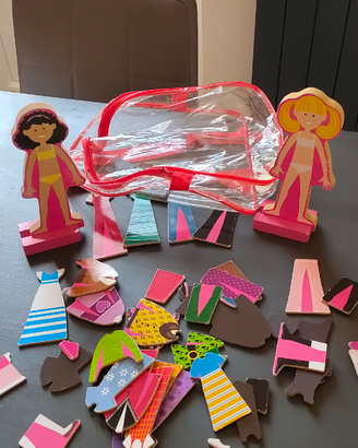 Gioco bambina più regali