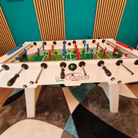 Biliardino Calcio Balilla Garlando Goleador Evo