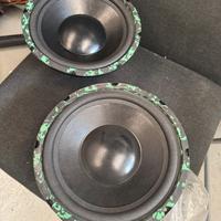 Coppia casse per macchina