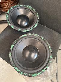 Coppia casse per macchina