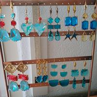 Orecchini in cristallo