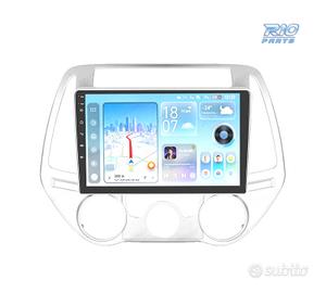 RADIO GPS ANDROID 13 HYUNDAI I20 09-15