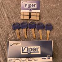 Cilindro Europeo Mottura Viper Nuovo