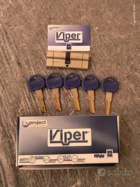 Cilindro Europeo Mottura Viper Nuovo