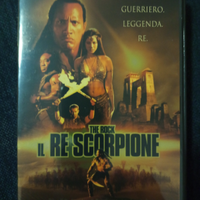 Il Re scorpione DVD