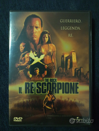 Il Re scorpione DVD