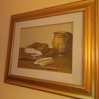 quadro scena mangiareccia