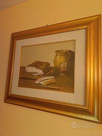 quadro scena mangiareccia