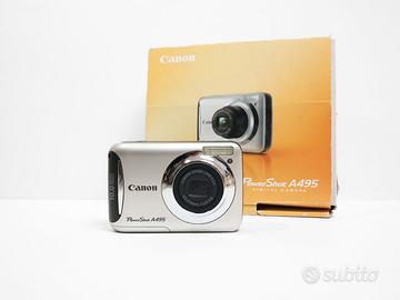 Fotocamera CCD Canon PowerShot A495