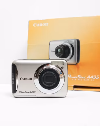 Fotocamera CCD Canon PowerShot A495