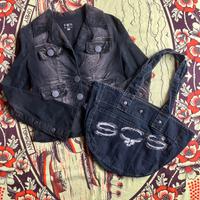 Giacca e Borse Japan Style 2000 Y2K