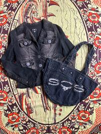 Giacca e Borse Japan Style 2000 Y2K