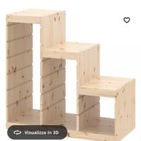 MOBILE Salvaspazio PER GIOCHI O ALTRO TROFAST IKEA