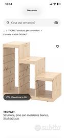 MOBILE Salvaspazio PER GIOCHI O ALTRO TROFAST IKEA