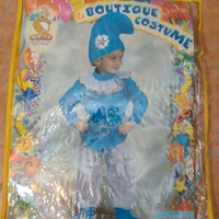 Vestito Folletto Blu