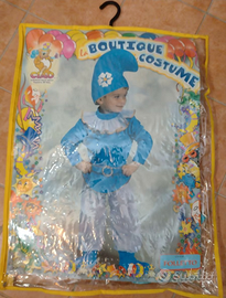 Vestito Folletto Blu