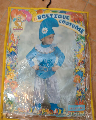 Vestito Folletto Blu