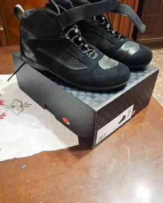 Scarpe da moto Sidi estive con protezioni Mis. 46