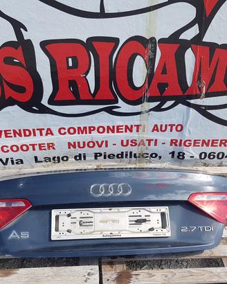 AUDI A5 8T PORTELLONE BAULE COFANO POSTERIORE