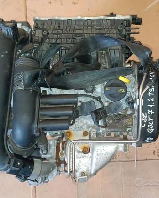 Motore Vw Golf 7 1.2 TSI 16v Sigla CJZ 2014-018