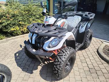 Quad agricolo 200 kayo targa gialla