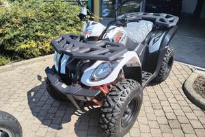 Quad agricolo 200 kayo targa gialla