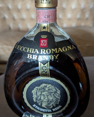 Vecchia Romagna Brandy - Etichetta Nera