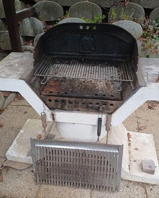 Barbecue in pietra 