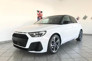 Audi A1 SPB 30 TFSI Identity Black S.Line