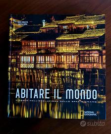 Libro illustrato ABITARE IL MONDO National  Geogr