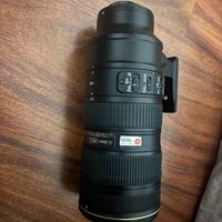 Nikkon AF-S 70-200mm f/2.8 G ED VR II