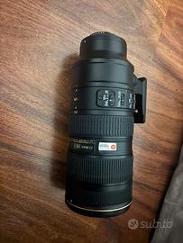 Nikkon AF-S 70-200mm f/2.8 G ED VR II