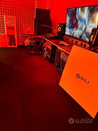 Tappeto Anti Rumore e Anti Vibrazioni Gomma Nuovo