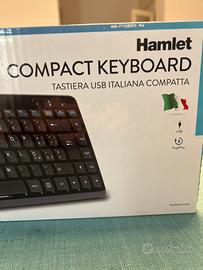 Tastiera USB italiana compatta