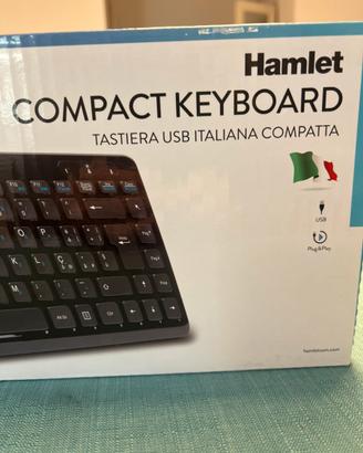 Tastiera USB italiana compatta