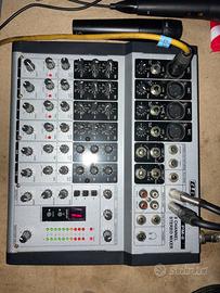 Mixer GBC con effetti