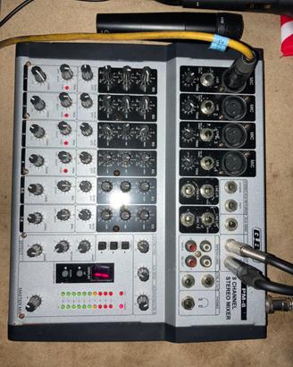 Mixer GBC con effetti