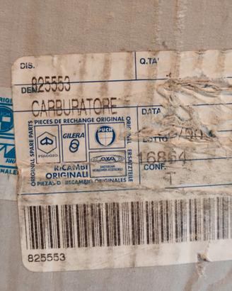 Walbro runner 200, Vespa piaggio originale